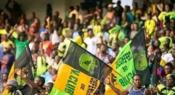 Football: L’AS Vita Club tenu en échec par Primeiro do Agosto d’Angola (1-1) au stade des Martyrs
