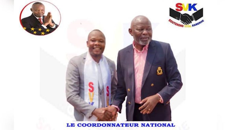 Vital Kamerhe (SVK), Caius Matata Kahusi