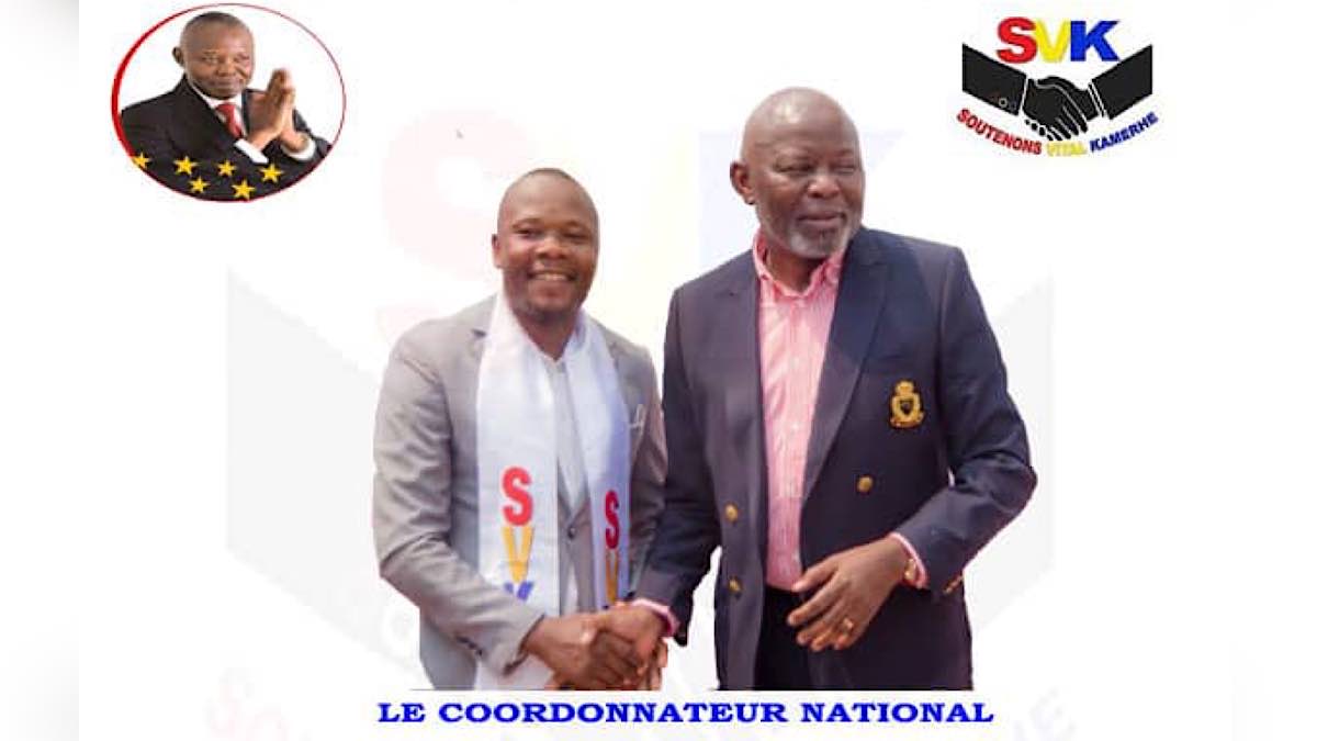 Vital Kamerhe (SVK), Caius Matata Kahusi