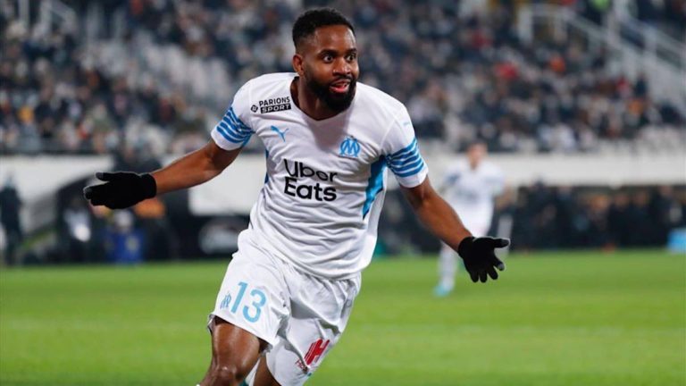 Cedrick Bakambu Olympique de Marseille Olympiakos