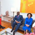 Alexander De Croo et Félix Tshisekedi