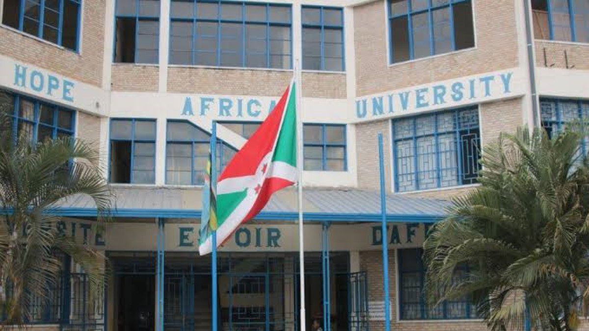 Burundi étudiant congolais université espoir d'afrique