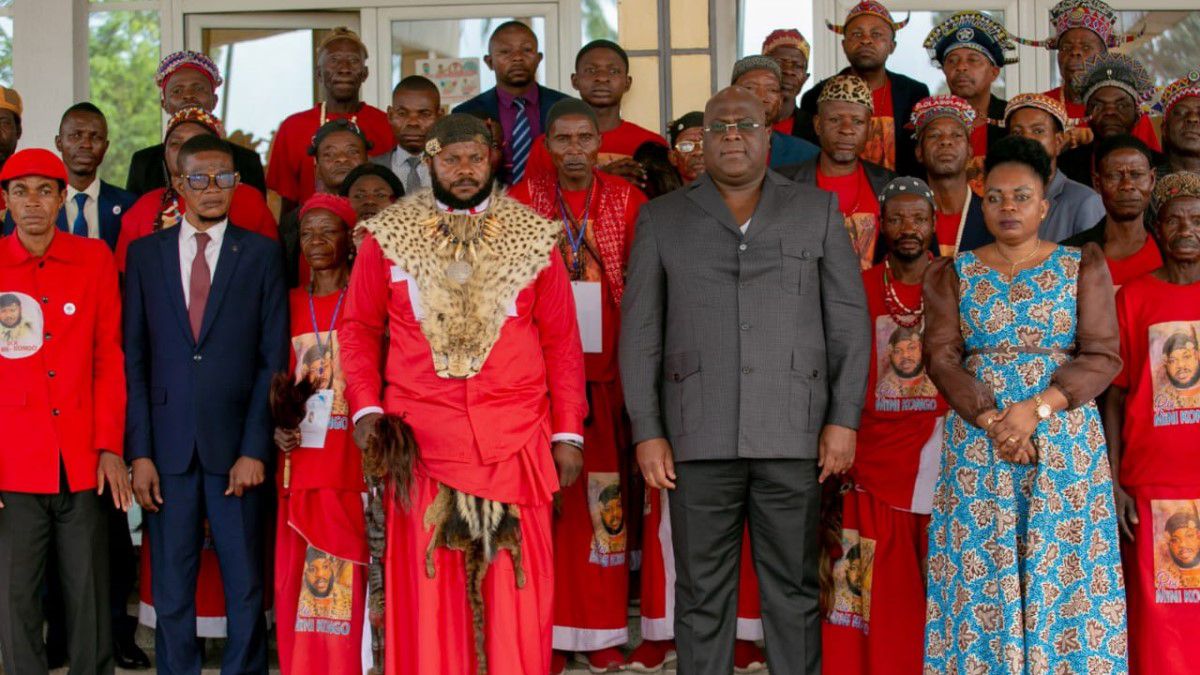 Conflit entre les Teke et les Yaka Kwamouth Kwilu Bandundu