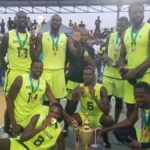 Coupe du Congo 39ème édition Le BC Vclub de Lubumbashi