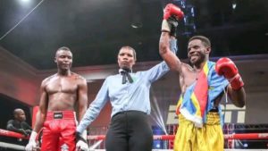 Boxe : Patrick Mukala remporte le combat par KO face au Malawite Siméon Tcheta