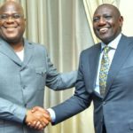 Félix Tshisekedi Nairobi Kenya William Ruto