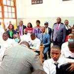 Tony Mwaba au Collège Saint Joseph/Elikya à Kinshasa