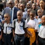 Sama Lukonde a encouragé les élèves