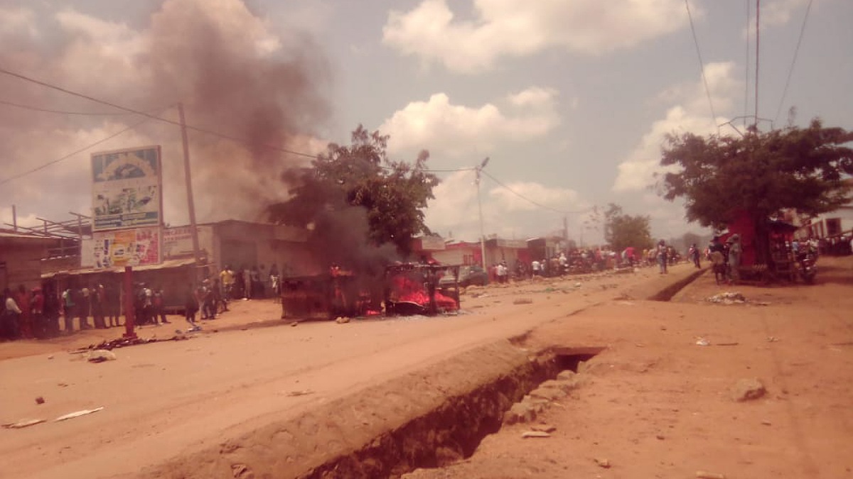 Beni : Au moins 2 blessés lors du nouveau passage des casques bleus de la MONUSCO dans le centre-ville ce mardi 1 Beni : Au moins 2 blessés lors du nouveau passage des casques bleus de la MONUSCO dans le centre-ville ce mardi