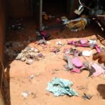 l'explosion d'une bombe artisanale