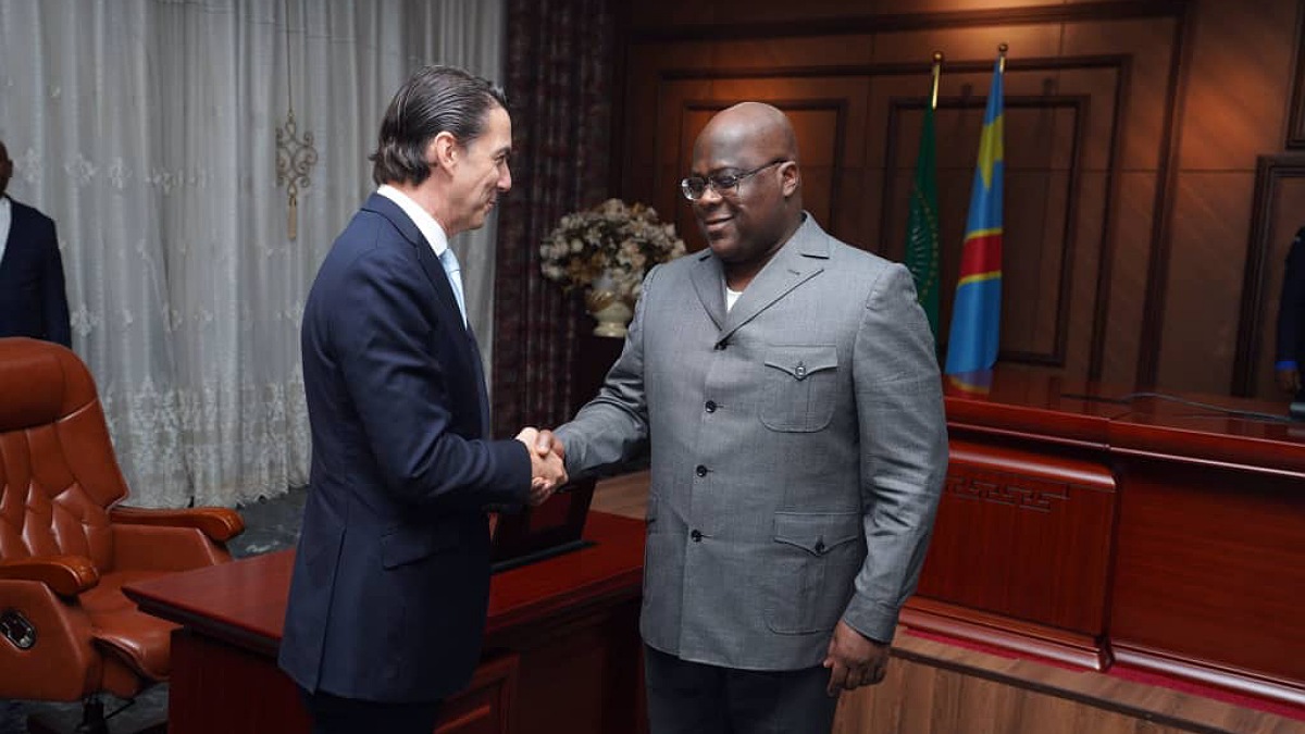 RDC : Félix Tshisekedi a échangé avec le coordonnateur spécial à la Maison Blanche