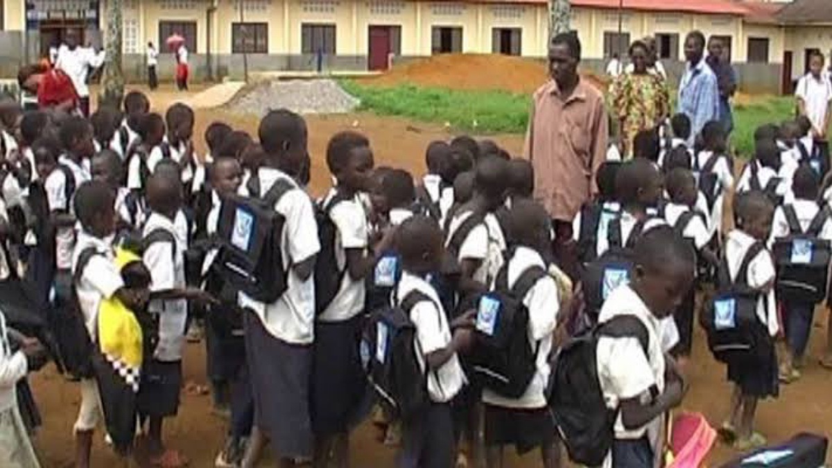 les élèves en RDC
