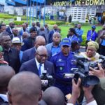 Jean-Michel Sama Lukonde à goma