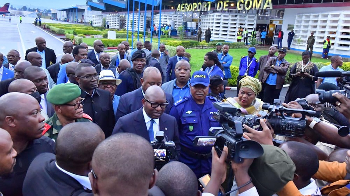 Nord-Kivu : Arrivée ce jeudi à Goma du premier ministre pour évaluer la mise en oeuvre de l’état de siège