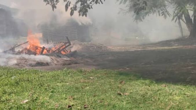 Beni : Un poste de patrouille des gardes Parc incendié