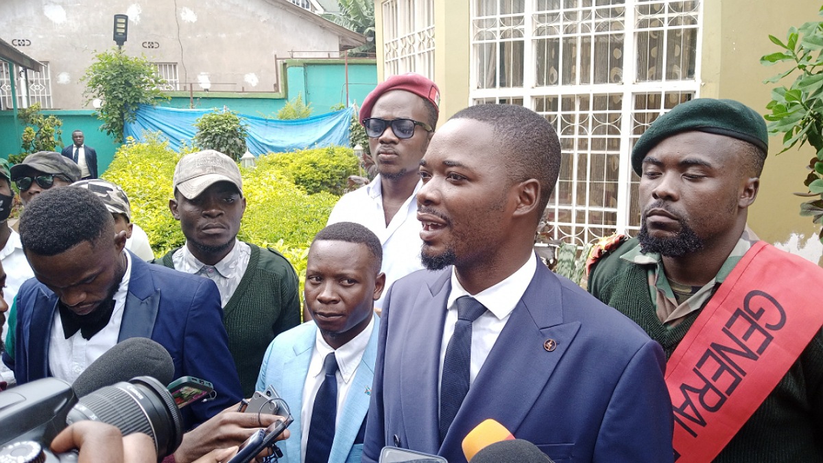 porte-parole provincial des étudiants du Sud-Kivu,