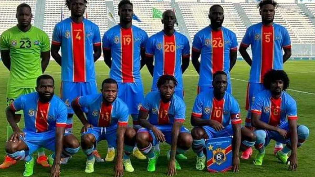 Football : Les Léopards de la RDC ont battu les Lones Stars de la Sierra Leone (3-0)