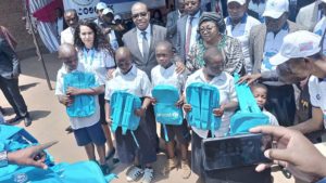 Campagne de scolarisation Unicef Sud-Kivu les élèves