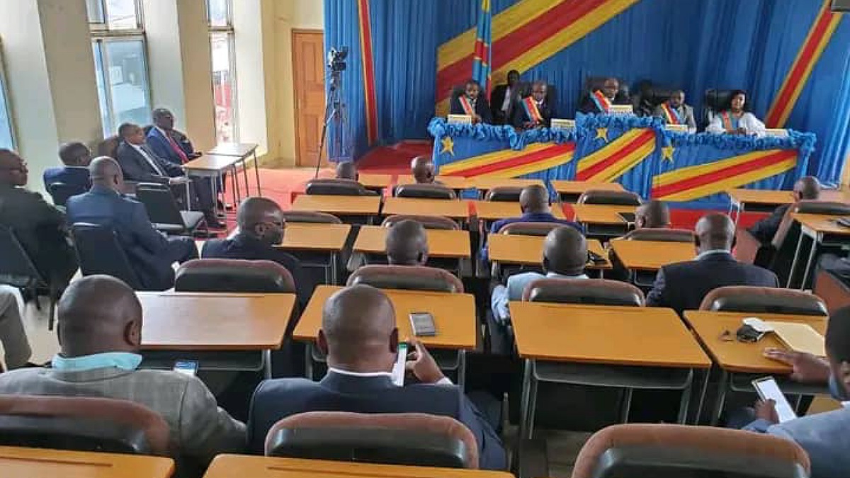 Sud-Kivu : L’Assemblée provinciale ouvre la session de septembre essentiellement budgétaire