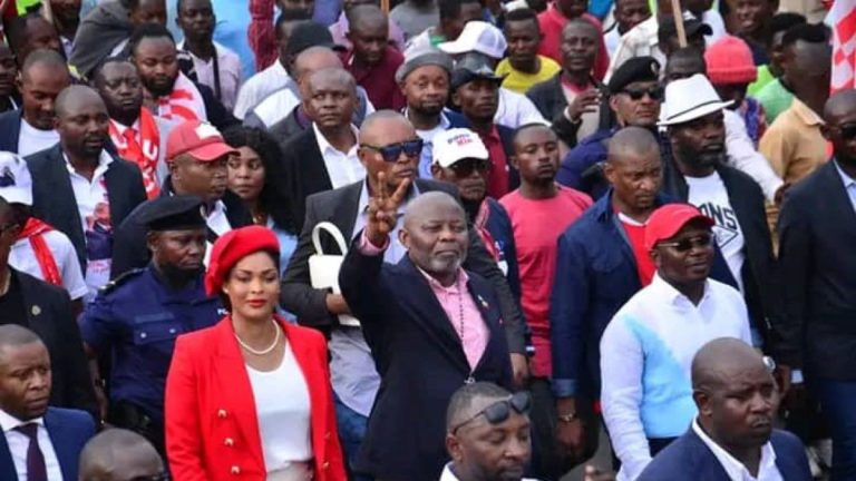 Kamerhe à Goma Amida Chatur UNC