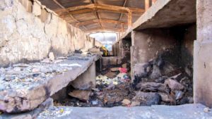 Kinshasa incendie marché de la liberté