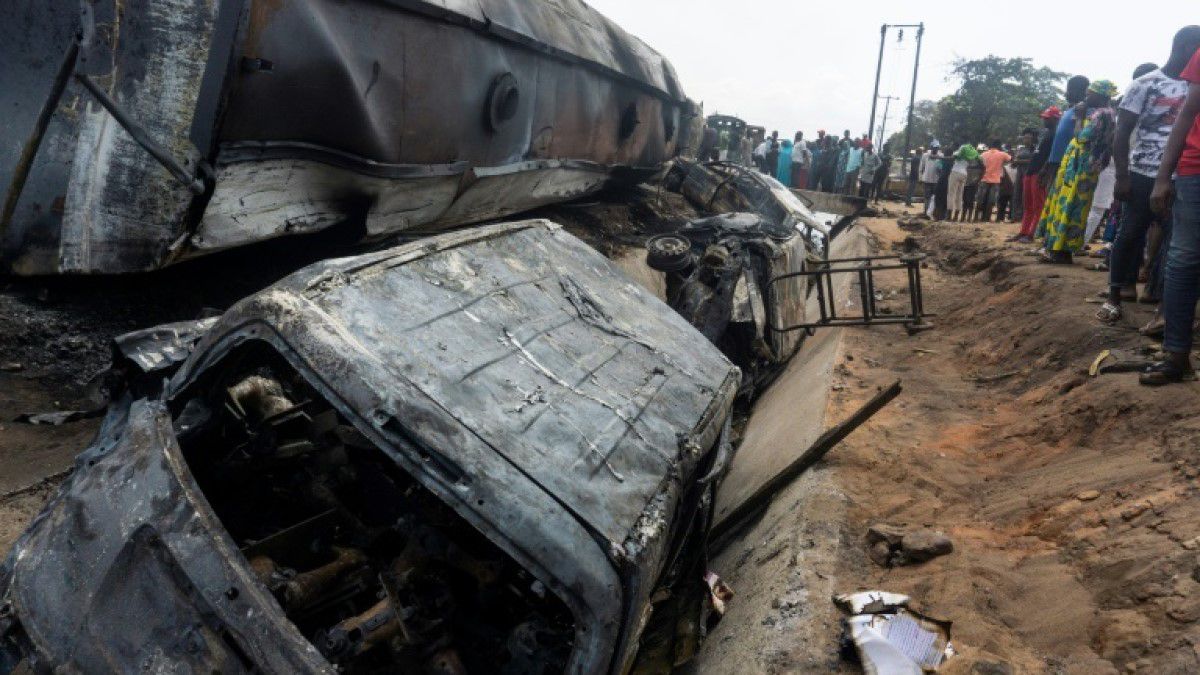 Kongo Central morts dans laccident dun camion citerne