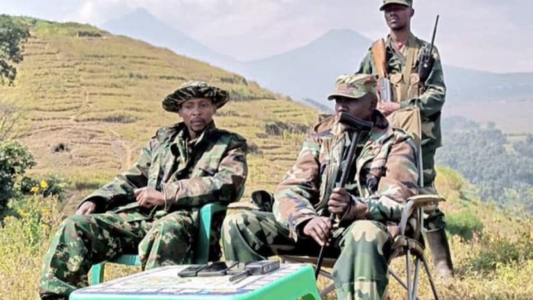 M23 Monusco Bunagana FARDC