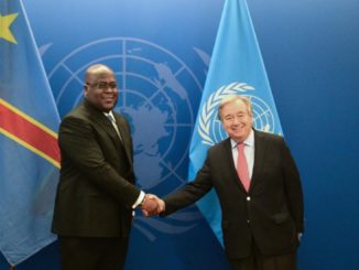 MONUSCO RDC Tshisekedi et Guterres