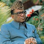 Marechal Mobutu Sese Seko Zaire RDC