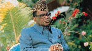 Marechal Mobutu Sese Seko Zaire RDC