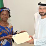 Marie Ndjeka Opombo Ambassadeur Extraordinaire de la RRDC Émirats arabes Unis