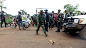 Mwenga Un mort dans une embuscade