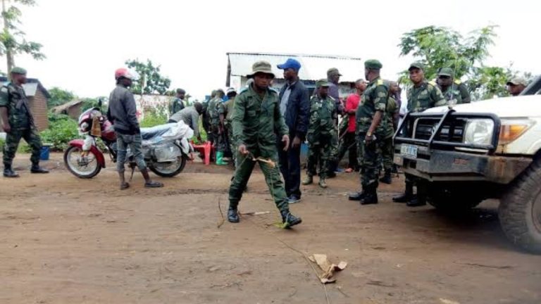 Mwenga Un mort dans une embuscade