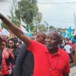 Nord-Kivu Vital Kamerhe à Sake