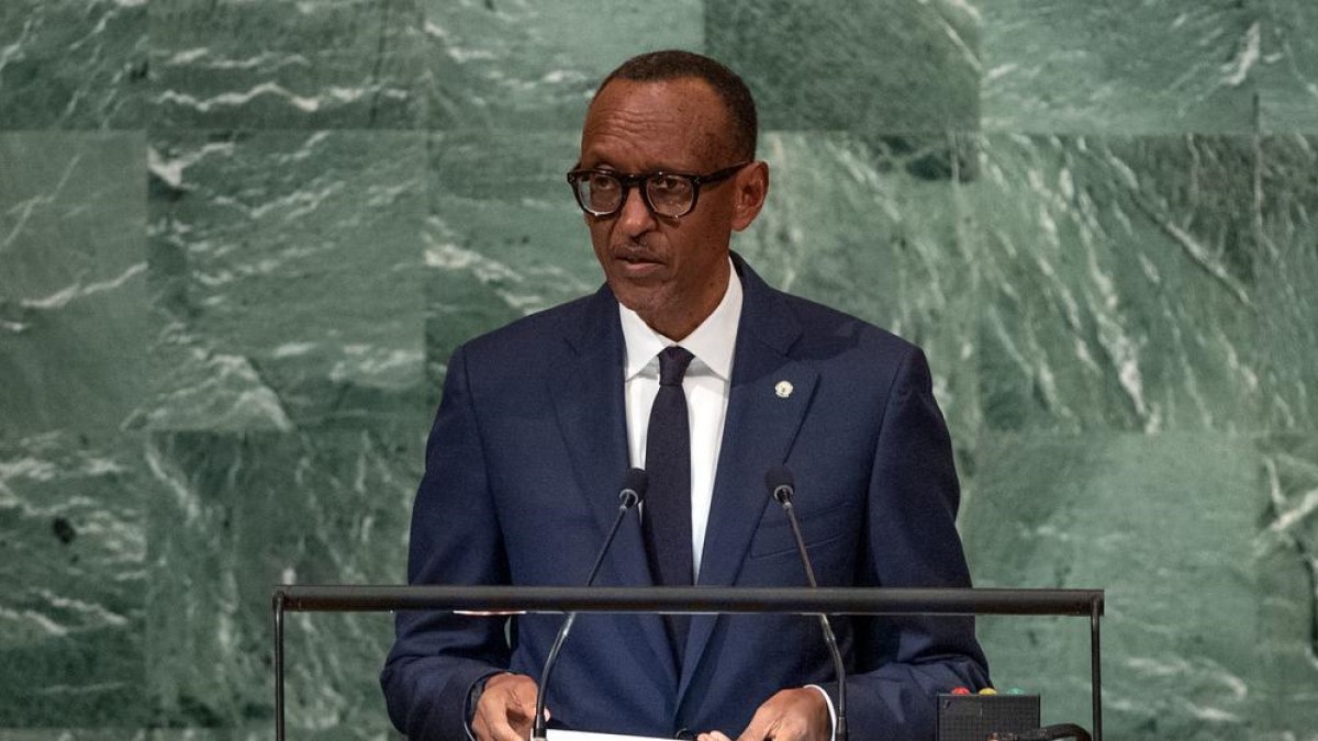 Paul Kagame répond à Félix Tshisekedi