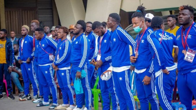 Championnats du monde de Lutte : Les Léopards de la RDC en route pour Belgrade (Serbie) 1 championnat lutte belgrade léopards RDC congo