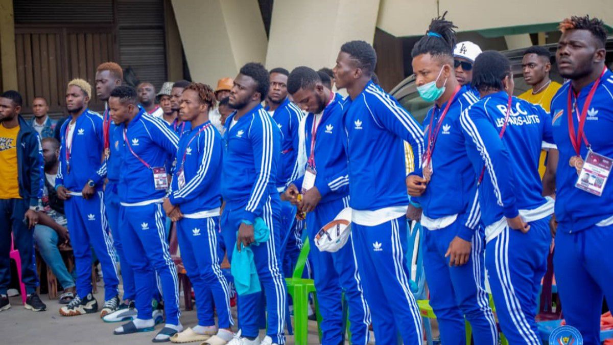 championnat lutte belgrade léopards RDC congo