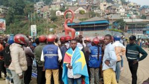 Bukavu Un nouveau sit-in MONUSCO