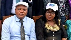 Gecoco et Christine Kasongo Mikombe