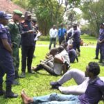 Goma Un groupe de criminels