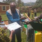 Sud-Kivu : Une trentaine des jeunes reçoivent des kits