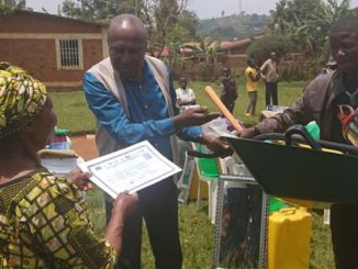 Sud-Kivu : Une trentaine des jeunes reçoivent des kits