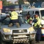 Bouclage des véhicules