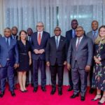 délégation de l'Organisation Internationale de la Francophonie