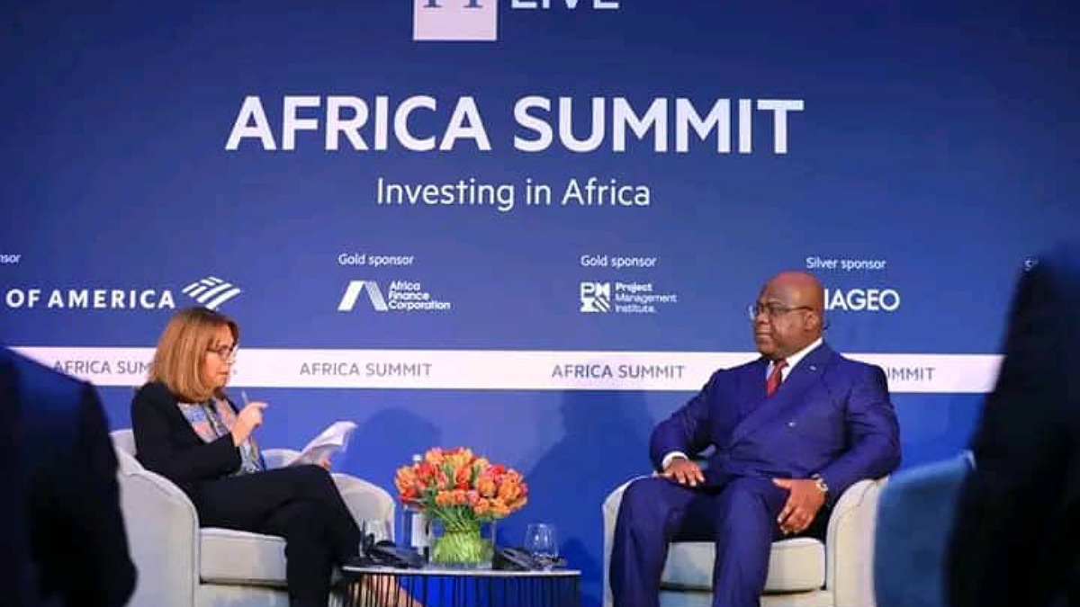 Africa Summit felix TSHISEKEDI
