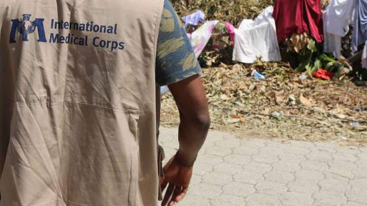 ’organisation International Médical Corps