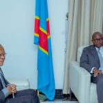 cardinal Ambongo reçu par le premier ministre