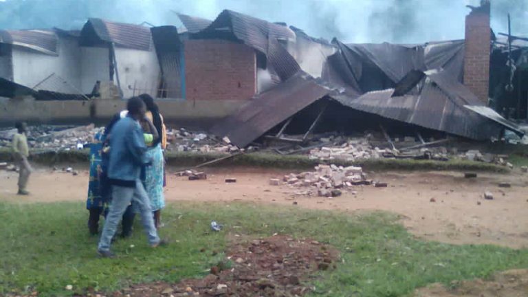 RN2 entre Bukavu Goma coupée à Kalehe