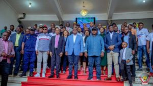 RDC Grève à l'UNIKIN Sama Lukonde rassure les étudiants