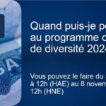 USA DV Loterry 2024 Loterie carte verte américaine DV-2024